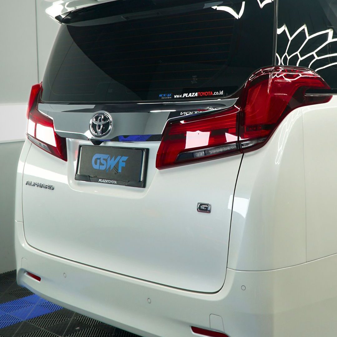 PPF by GSWF Ultra Defender telah terpasang di Toyota Alphard! ✨Salah satu Customer kami memperca (6)