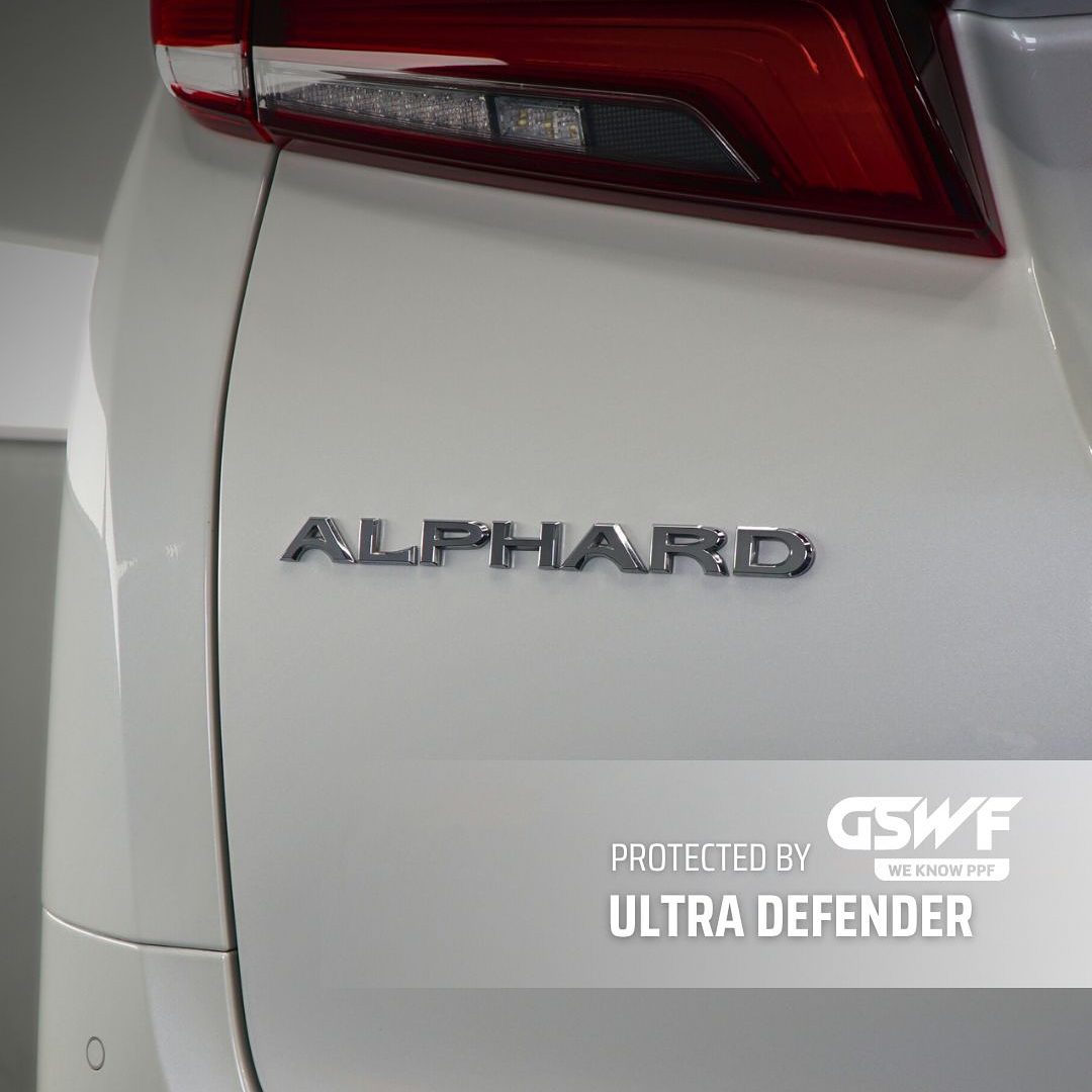 PPF by GSWF Ultra Defender telah terpasang di Toyota Alphard! ✨Salah satu Customer kami memperca (8)