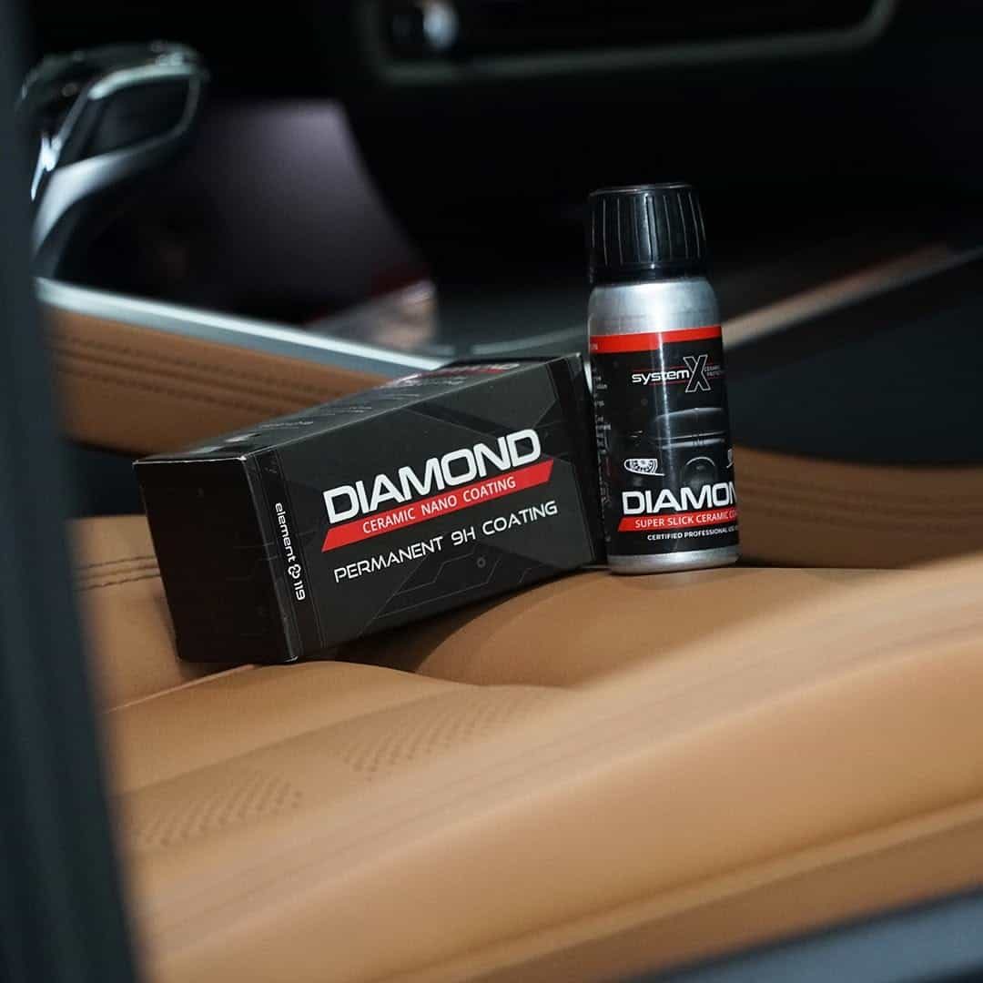 Paket Diamond SS dari System X Ceramic protection, gak perlu diragukan lagi kualitasnya.Udah pas (1)