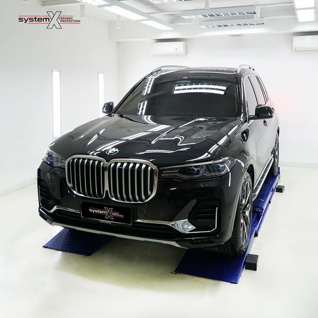 Paket Diamond SS dari System X Ceramic protection, gak perlu diragukan lagi kualitasnya.Udah pas (2)