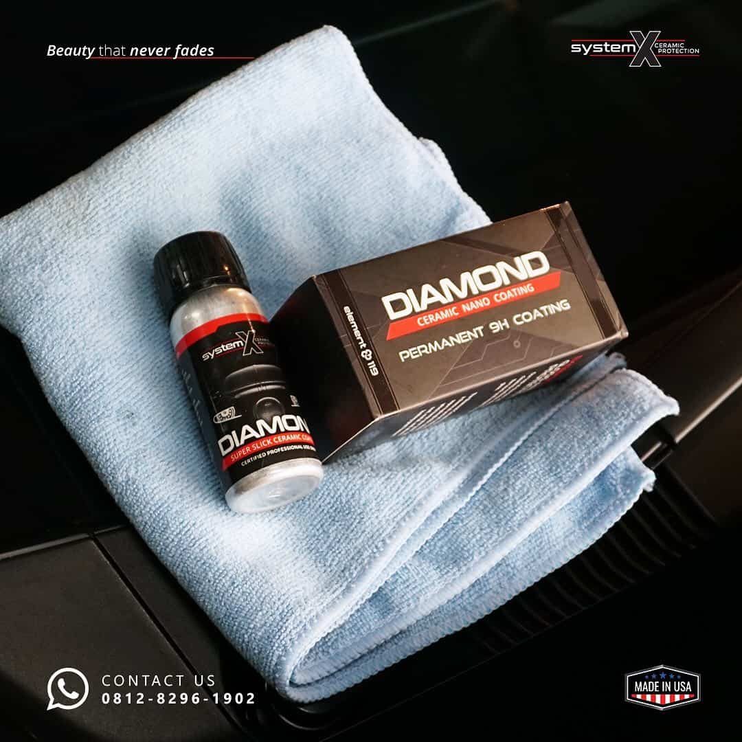 Pengerjaan selesai untuk mobil Lexus dengan paket Diamond SS. Jadi makin cakep dengan coating da (1)