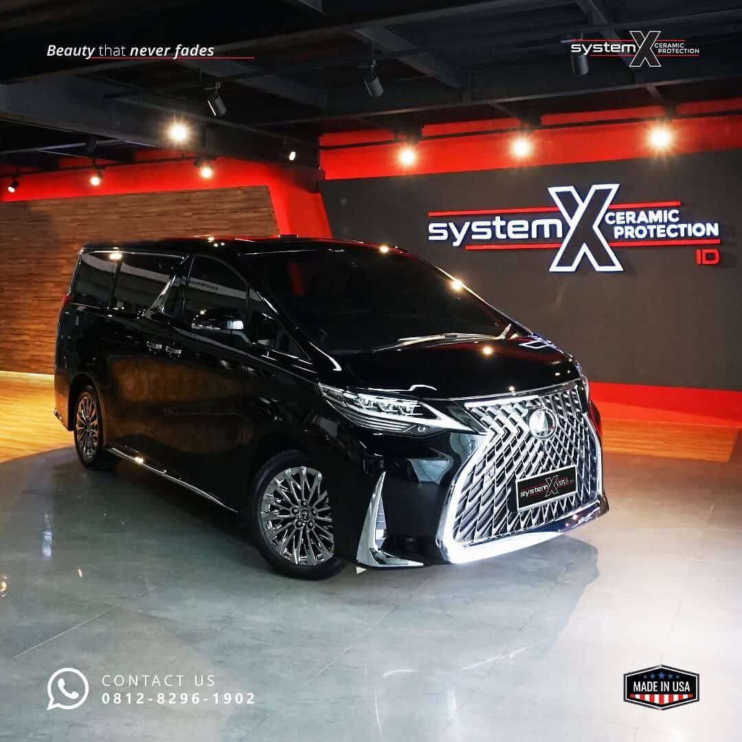 Pengerjaan selesai untuk mobil Lexus dengan paket Diamond SS. Jadi makin cakep dengan coating da