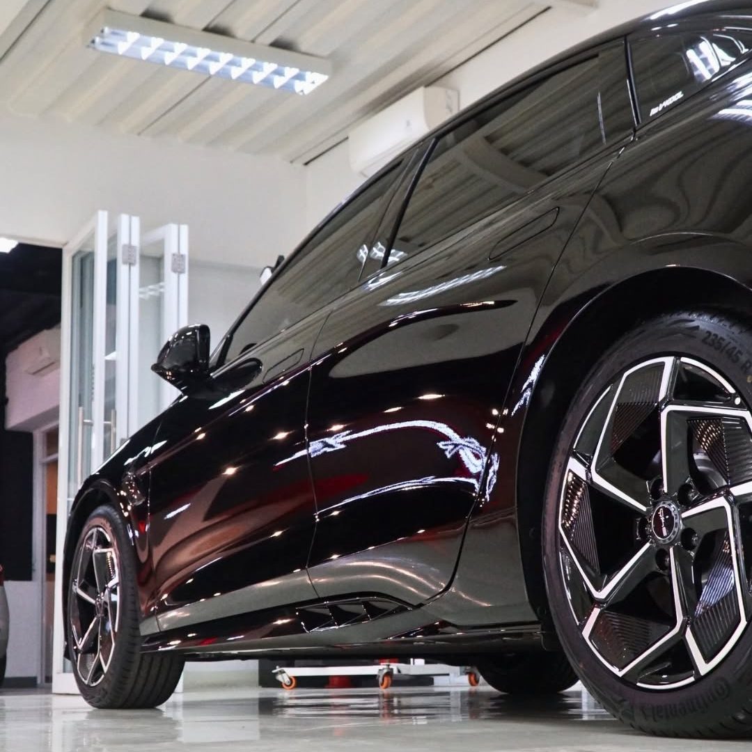 Proteksi mobil BYD Anda dengan coating pesawat dari System X.Reservation & More Information -📞 (4)