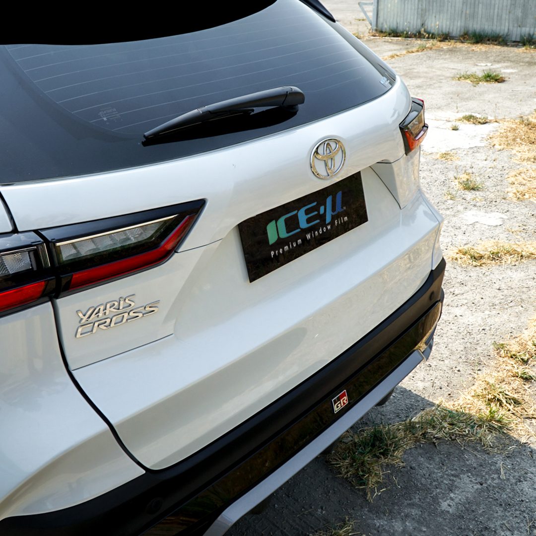 Saat berkendara disiang hari, panas matahari akan sangat terasa di dalam kabin mobil.Perlu perli (2)