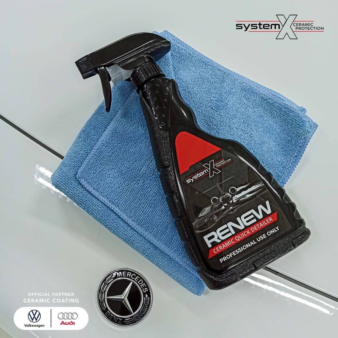 Saatnya mempercayakan perawatan mobil kamu kepada System X Ceramic Protection seperti mobil merc (1)