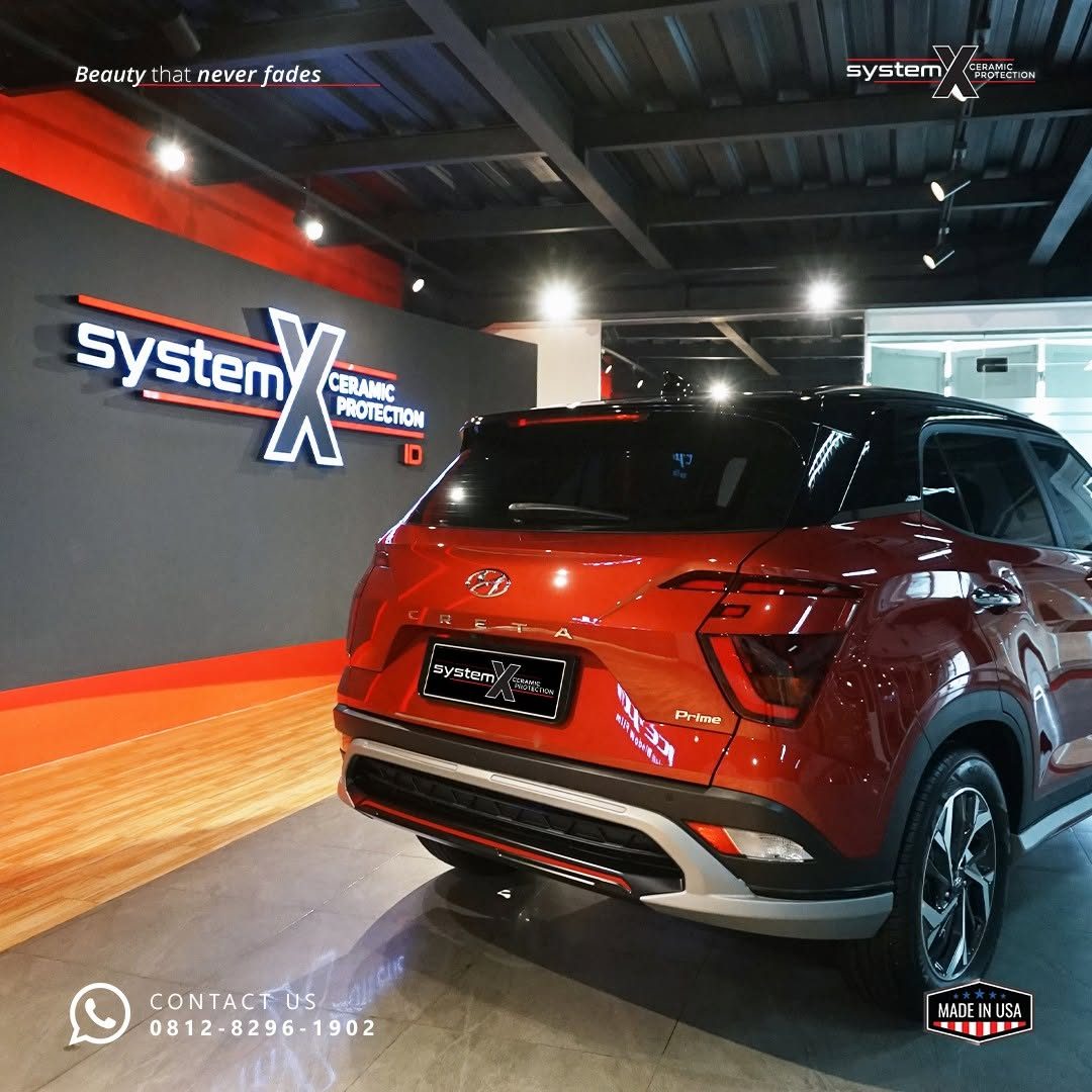 Setelah di Coating di System X Ceramic Protection Hyundai Creta satu ini jadi makin cakep 😎 war (2)