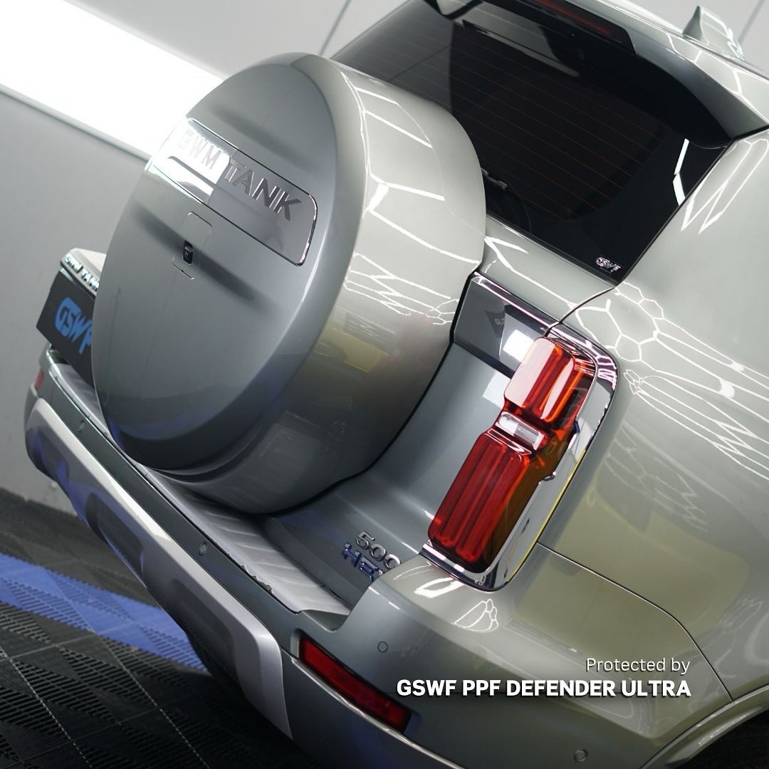 Setiap perjalanan butuh perlindungan maksimal!Ini dia hasil pemasangan PPF by GSWF Defender Ultr (1)