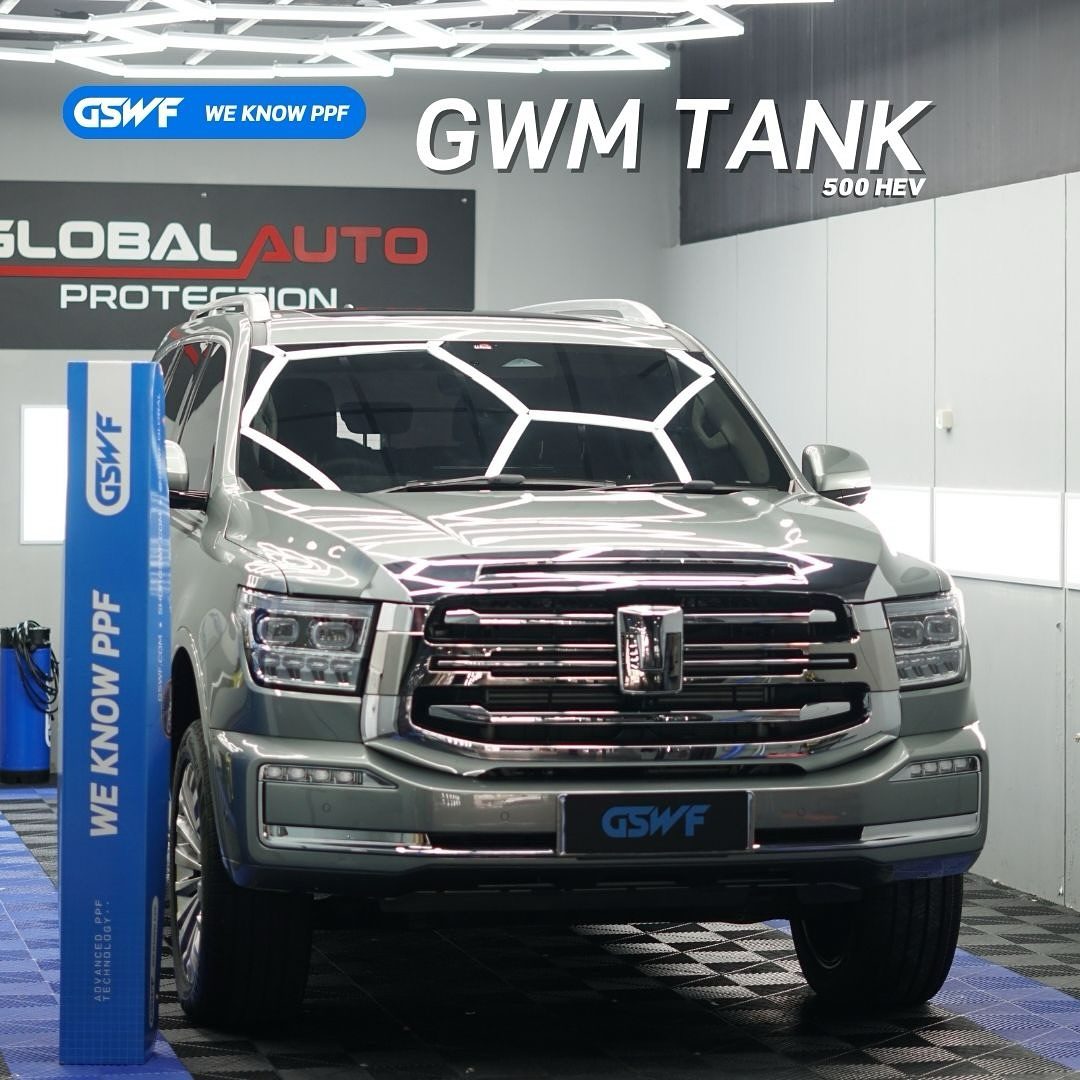 Setiap perjalanan butuh perlindungan maksimal!Ini dia hasil pemasangan PPF by GSWF Defender Ultr