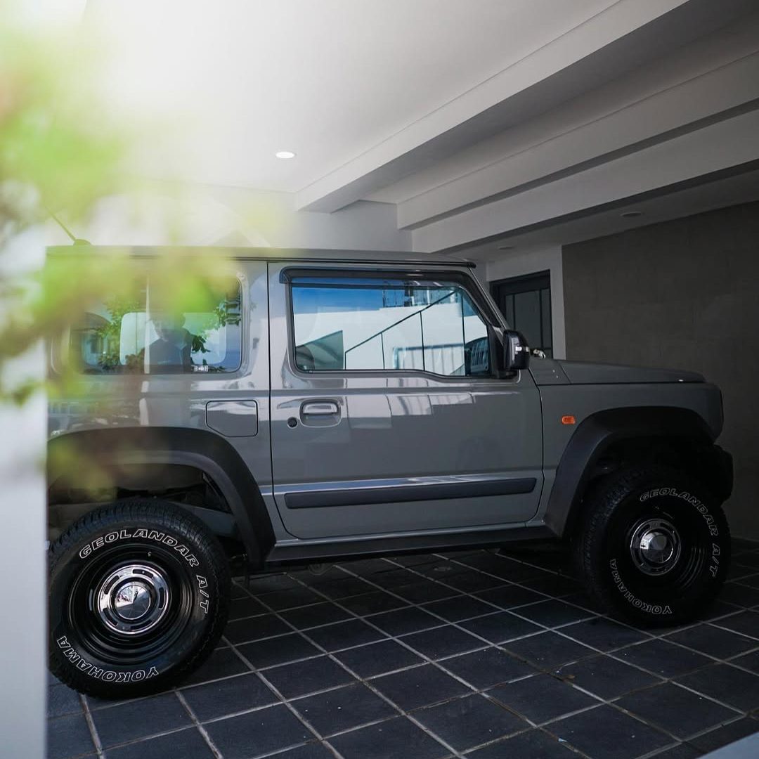 Suzuki Jimny 🚘Full RT70 ✨Mau mobil kamu dipasang kaca film ICE-µ Premium Window FilmKamu bisa m