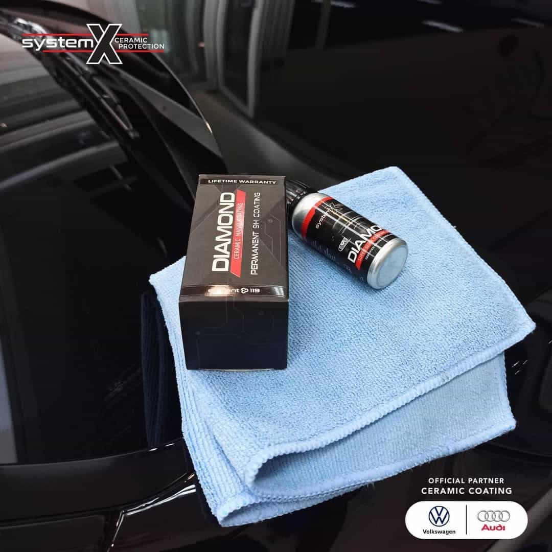 Tampil maksimal di jalanan, tidak peduli kondisi cuaca apapun. Coating System X Ceramic Protecti (1)