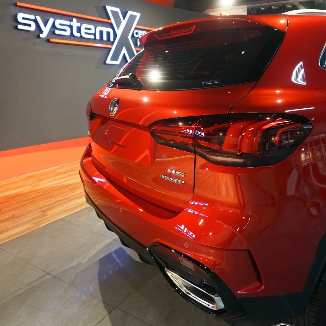 Tampilan MG HS i-Smart setelah coating dengan Paket Pro Premium. Udah kebayang kan gimana kilaun (1)