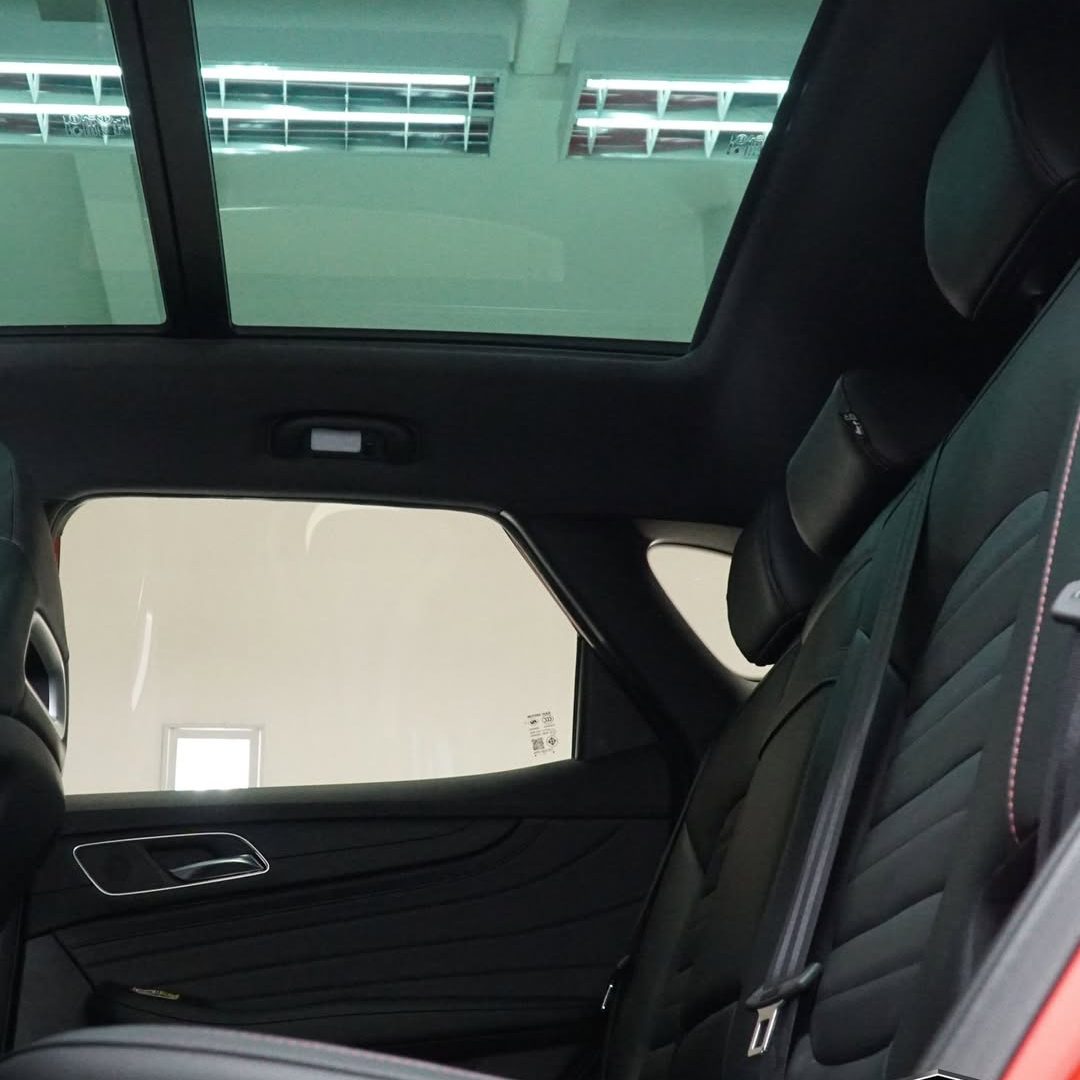 Tampilan MG HS i-Smart setelah coating dengan Paket Pro Premium. Udah kebayang kan gimana kilaun (5)