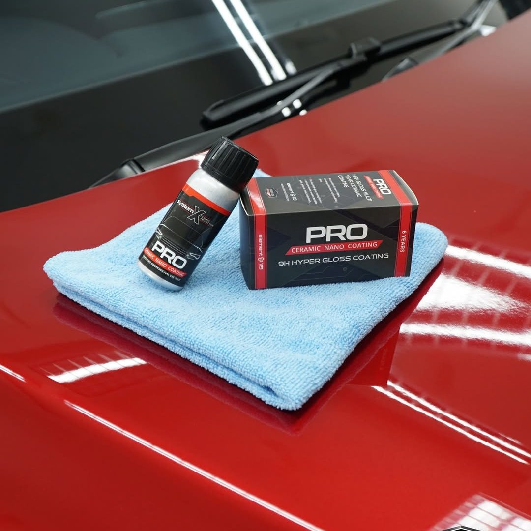 Tampilan MG HS i-Smart setelah coating dengan Paket Pro Premium. Udah kebayang kan gimana kilaun (6)