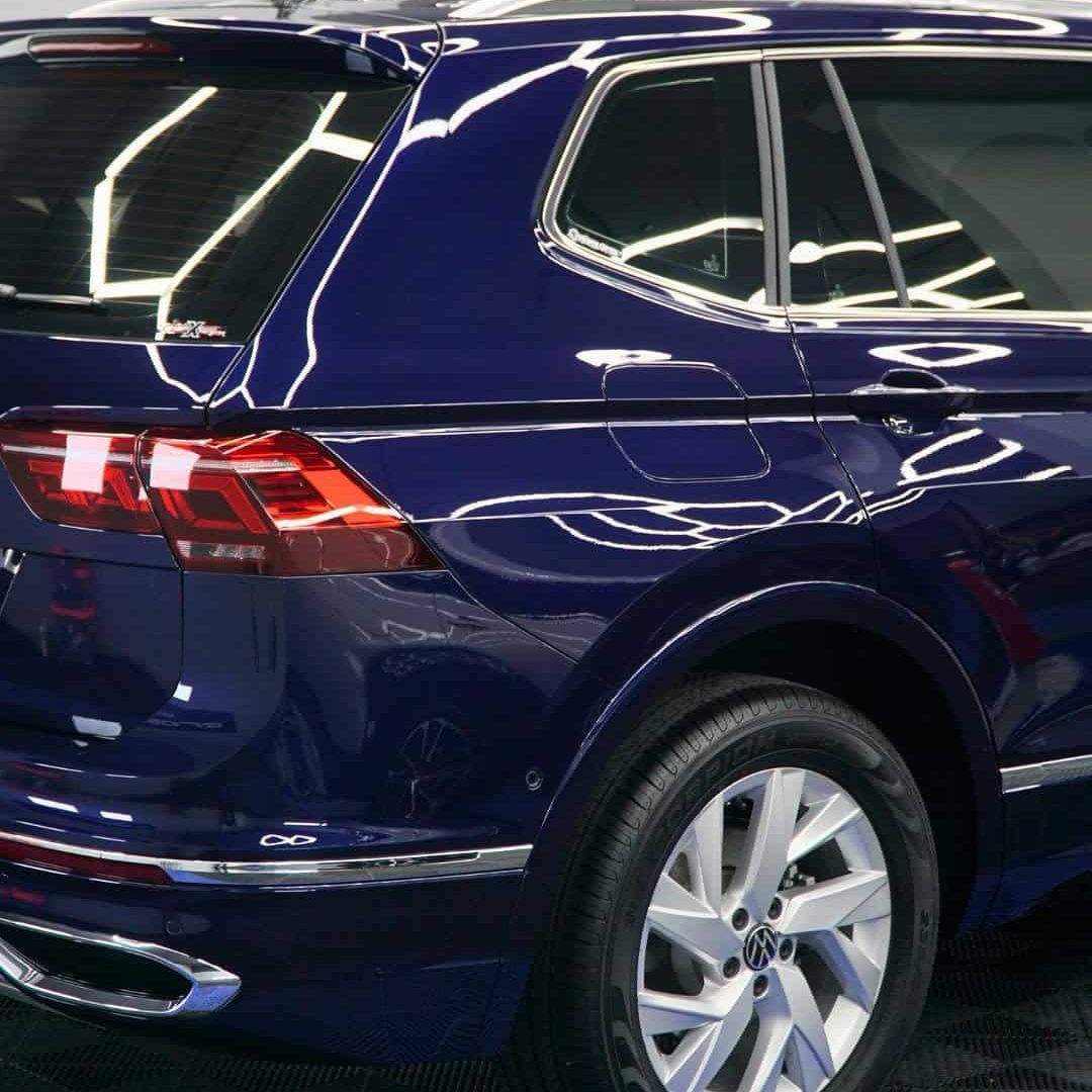 Tampilan VW Tiguan yang telah terproteksi menggunakan Coating Diamond by System X Ceramic Protec (1)
