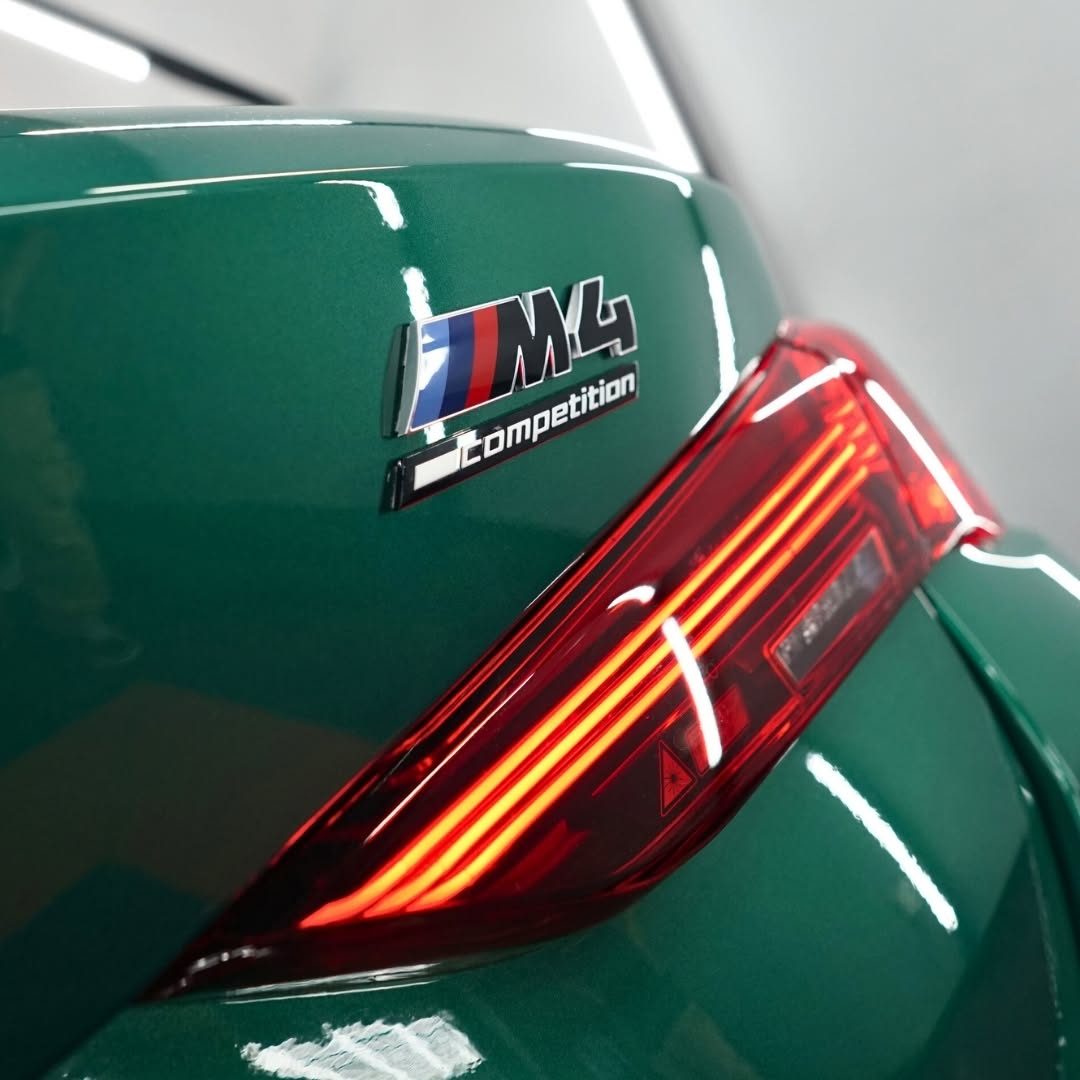 The BMW 4 Series Convertible M Models Isle of Men Green Metallic, protected by GSWF PPF Defender (4)