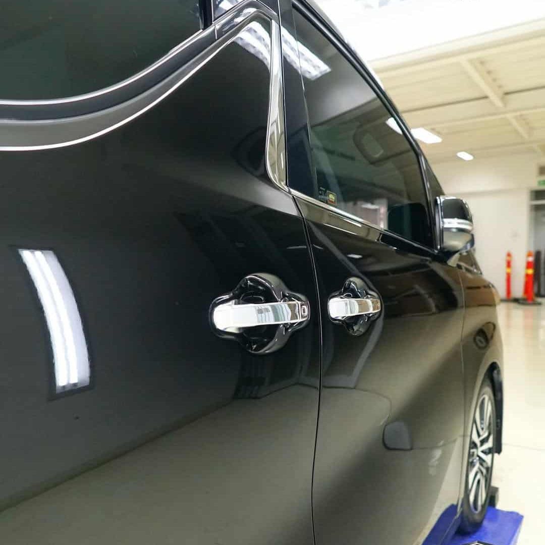 Toyota Alphard setelah maintenance pakai Renew spray coating oleh System X Indonesia, kinclongny (1)