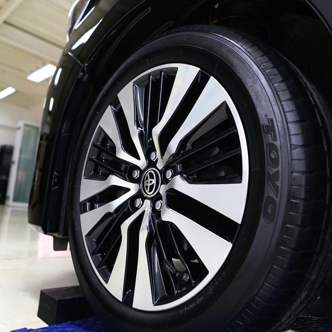 Toyota Alphard setelah maintenance pakai Renew spray coating oleh System X Indonesia, kinclongny (2)