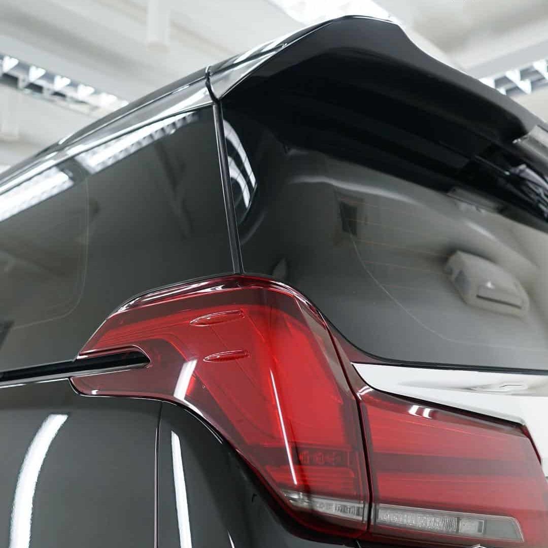 Toyota Alphard setelah maintenance pakai Renew spray coating oleh System X Indonesia, kinclongny (3)