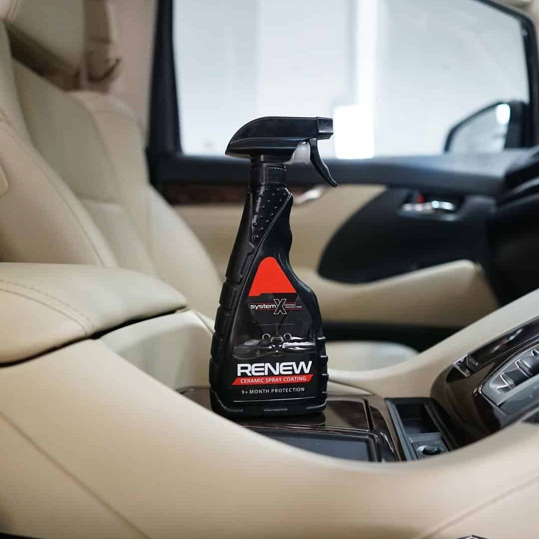 Toyota Alphard setelah maintenance pakai Renew spray coating oleh System X Indonesia, kinclongny (4)