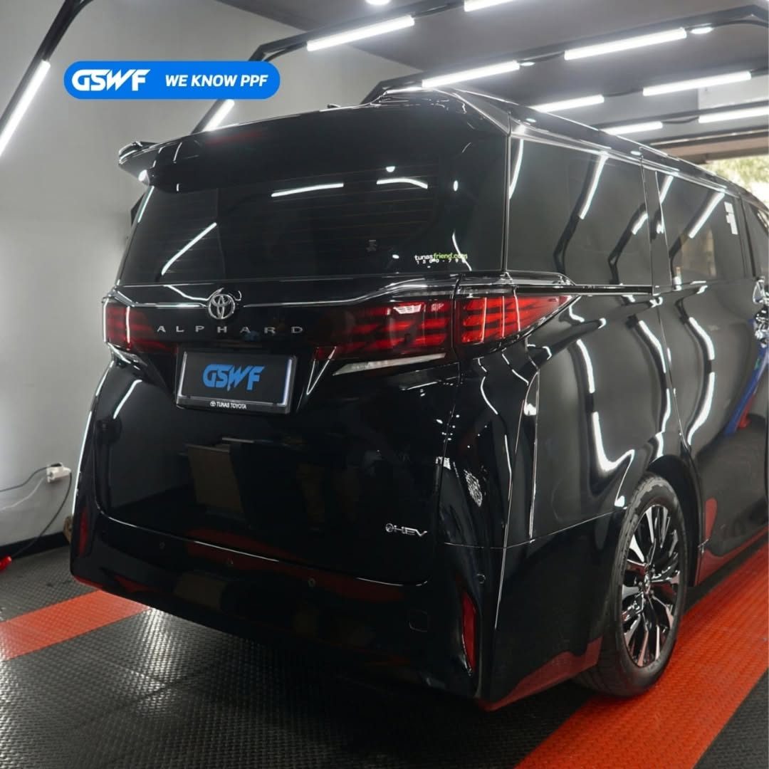 Toyota Alphard well protected by GSWF PPF Defender PlatinumGSWF, We Know PPF.Info produk dan pe (1)
