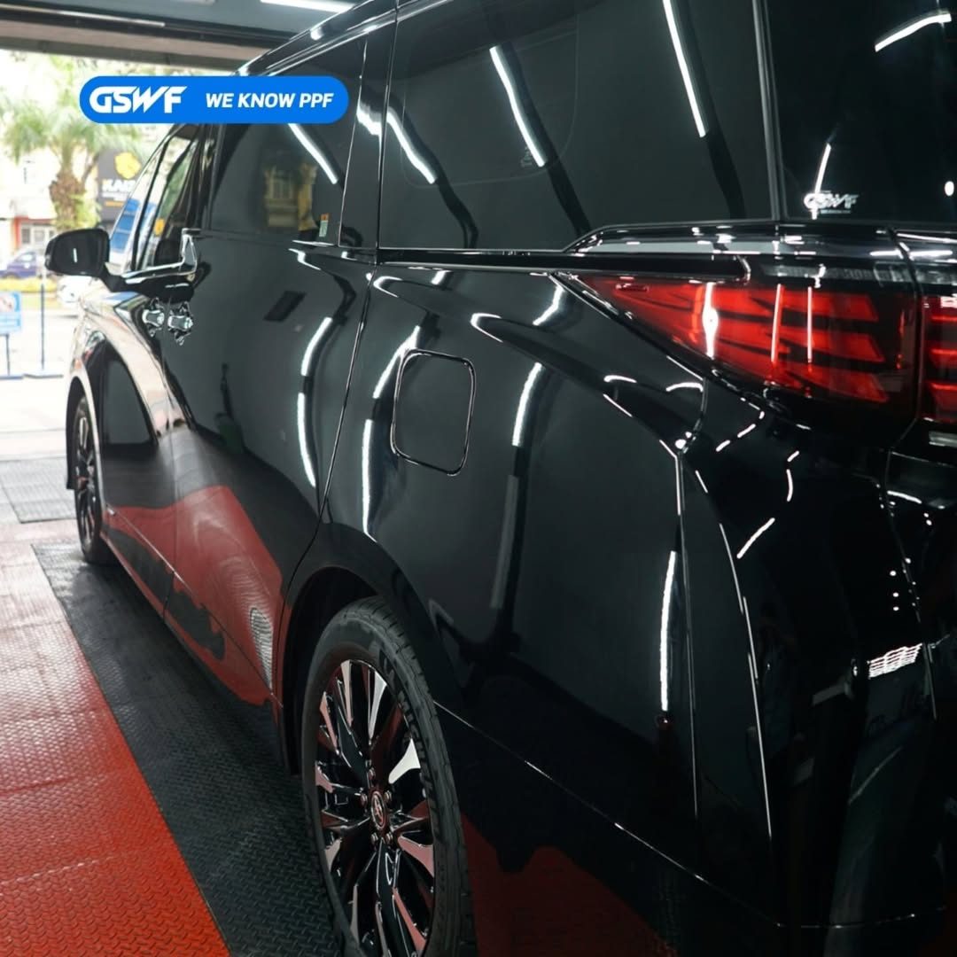 Toyota Alphard well protected by GSWF PPF Defender PlatinumGSWF, We Know PPF.Info produk dan pe (2)