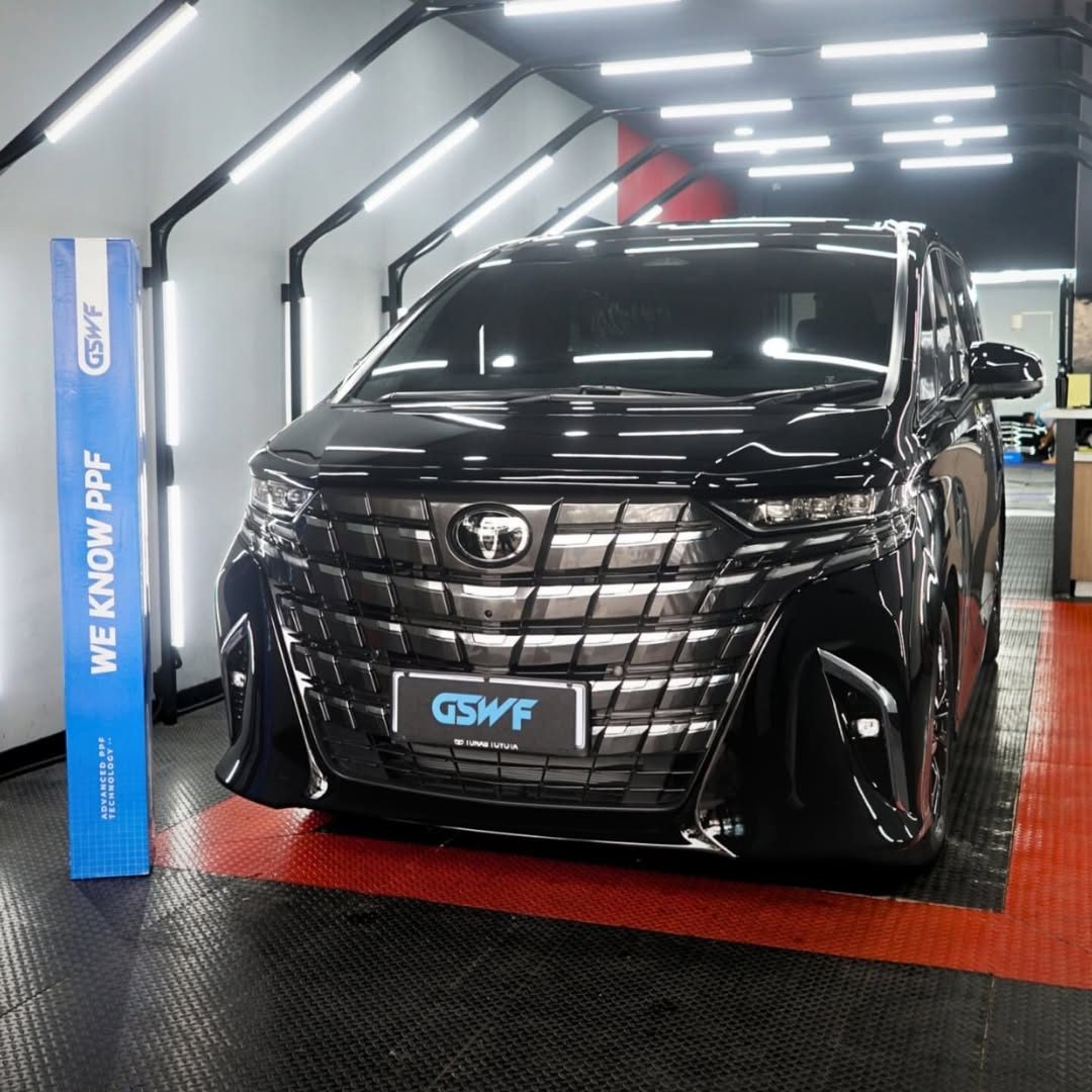 Toyota Alphard well protected by GSWF PPF Defender PlatinumGSWF, We Know PPF.Info produk dan pe (3)