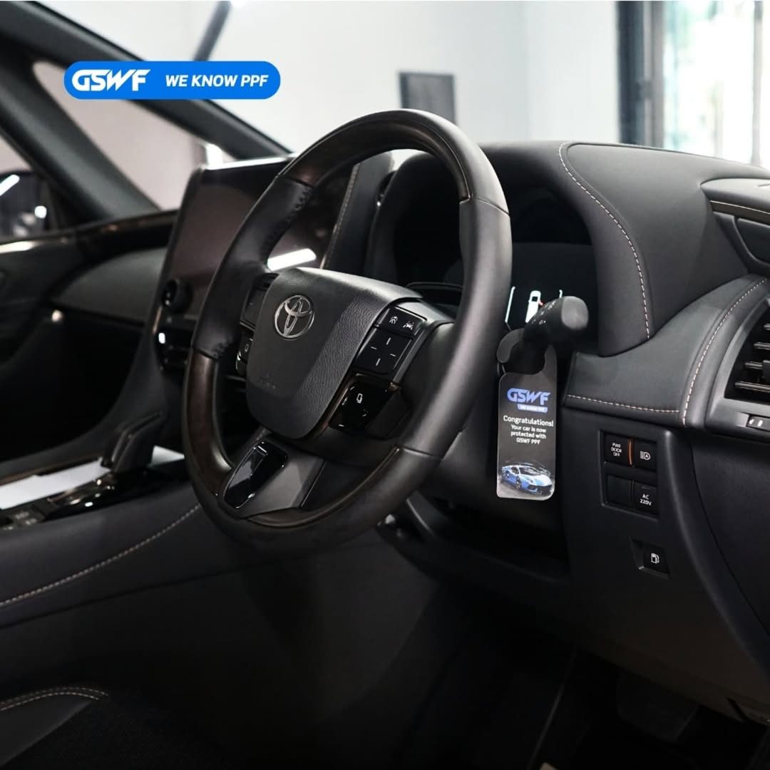 Toyota Alphard well protected by GSWF PPF Defender PlatinumGSWF, We Know PPF.Info produk dan pe (4)