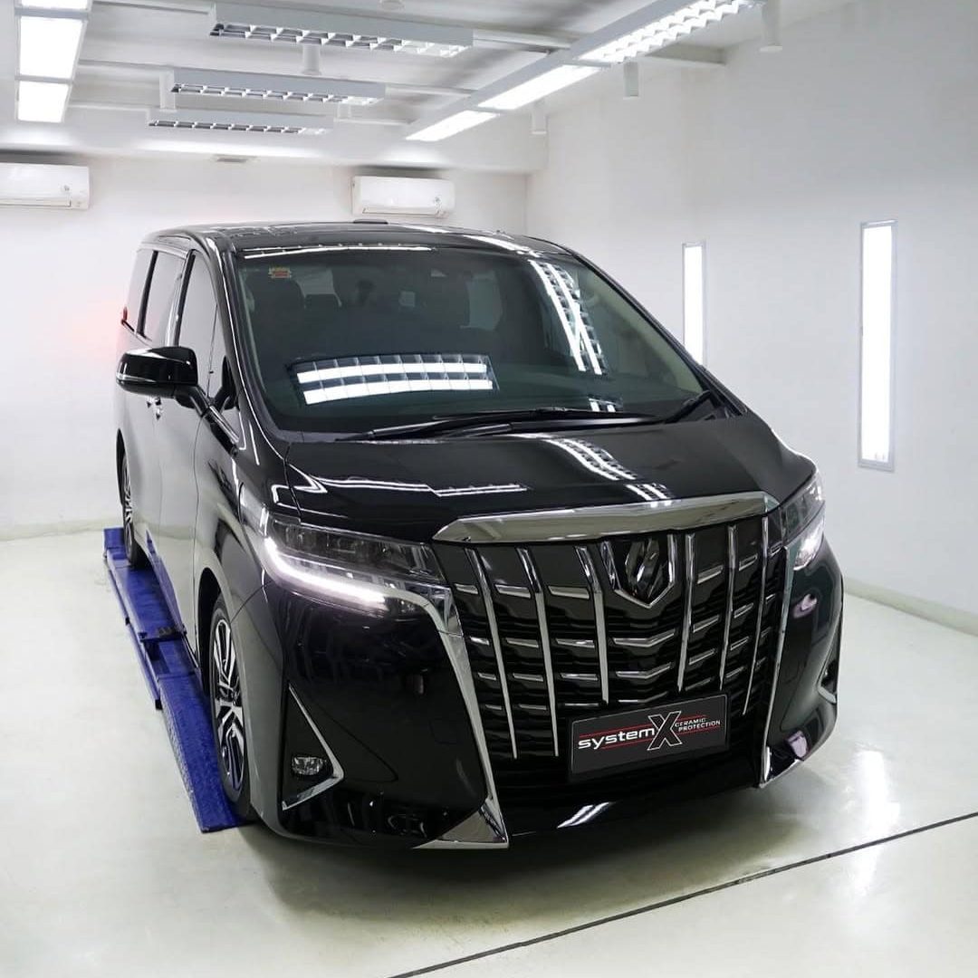Toyota Alphard ⚡Diamond SS Packageby System X Ceramic Protection______Info paket dan pengerjaan (3)