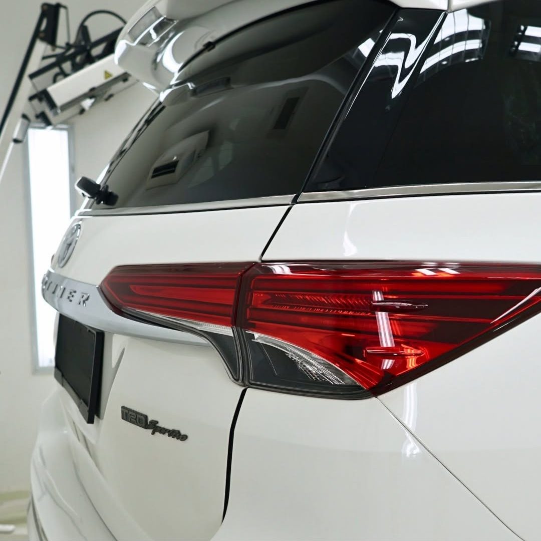Toyota Fortuner after coating Pro Premium by System X.Reservation & More Information -📞 0812 82 (2)