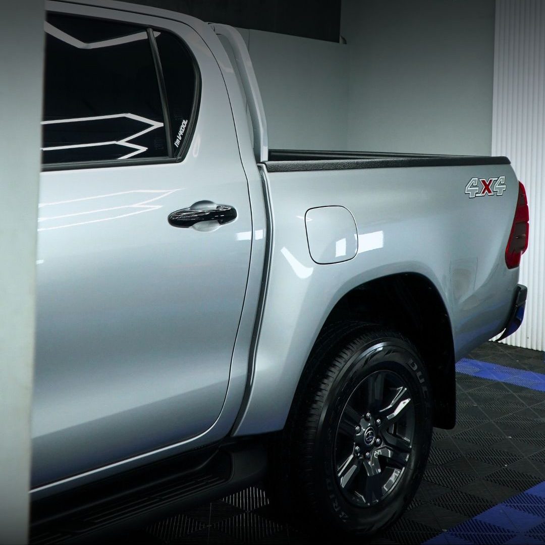 Toyota Hilux Protected by System X Ceramic Protection! 🛡️Lindungi lapisan cat mobil kesayanganm (4)