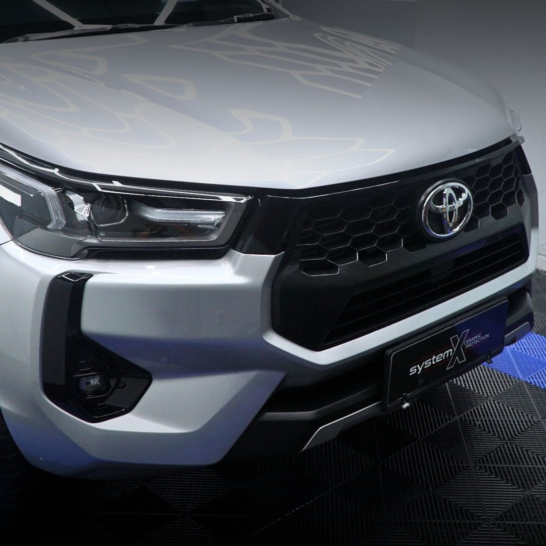 Toyota Hilux Protected by System X Ceramic Protection! 🛡️Lindungi lapisan cat mobil kesayanganm (5)