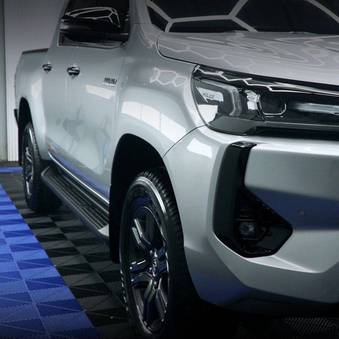 Toyota Hilux Protected by System X Ceramic Protection! 🛡️Lindungi lapisan cat mobil kesayanganm (6)