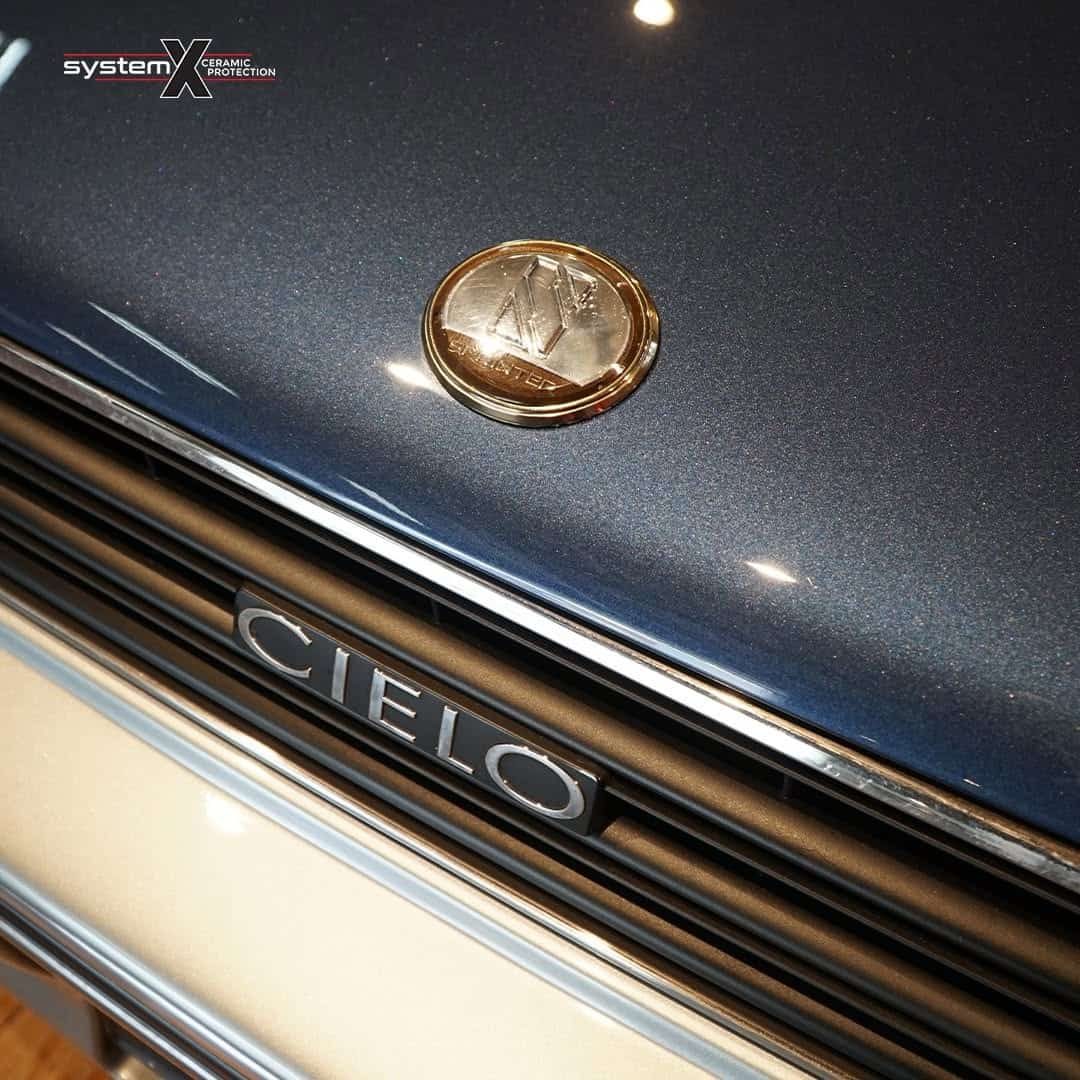 Toyota Sprinter Cielo Coating by System X Ceramic protection.Mobil klasik yang makin terasa mewa (1)