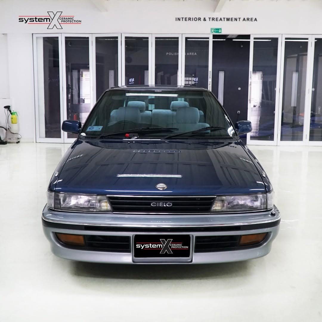 Toyota Sprinter Cielo Coating by System X Ceramic protection.Mobil klasik yang makin terasa mewa (3)