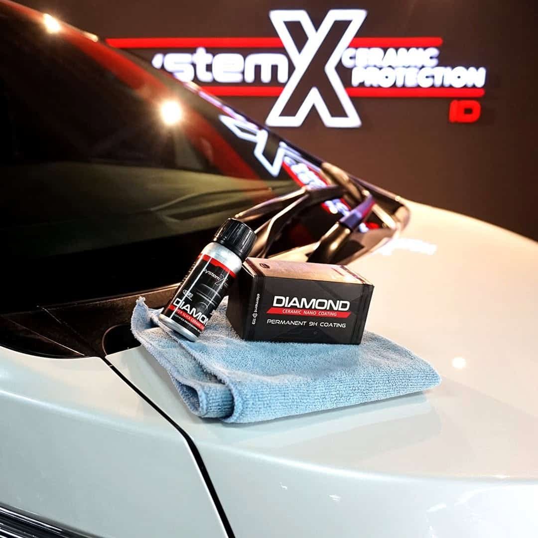 Toyota Vellfire After Coating by System X Ceramic Protection.Mobil jadi makin cakep dan terlindu (1)