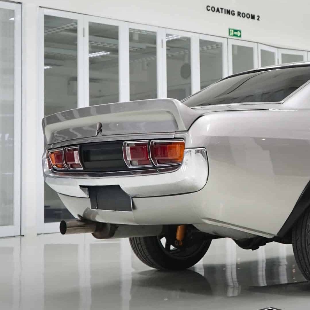 Umur boleh tua, tapi penampilan mobil classic ini tetap terjaga setelah di treatment olelh Syste (1)