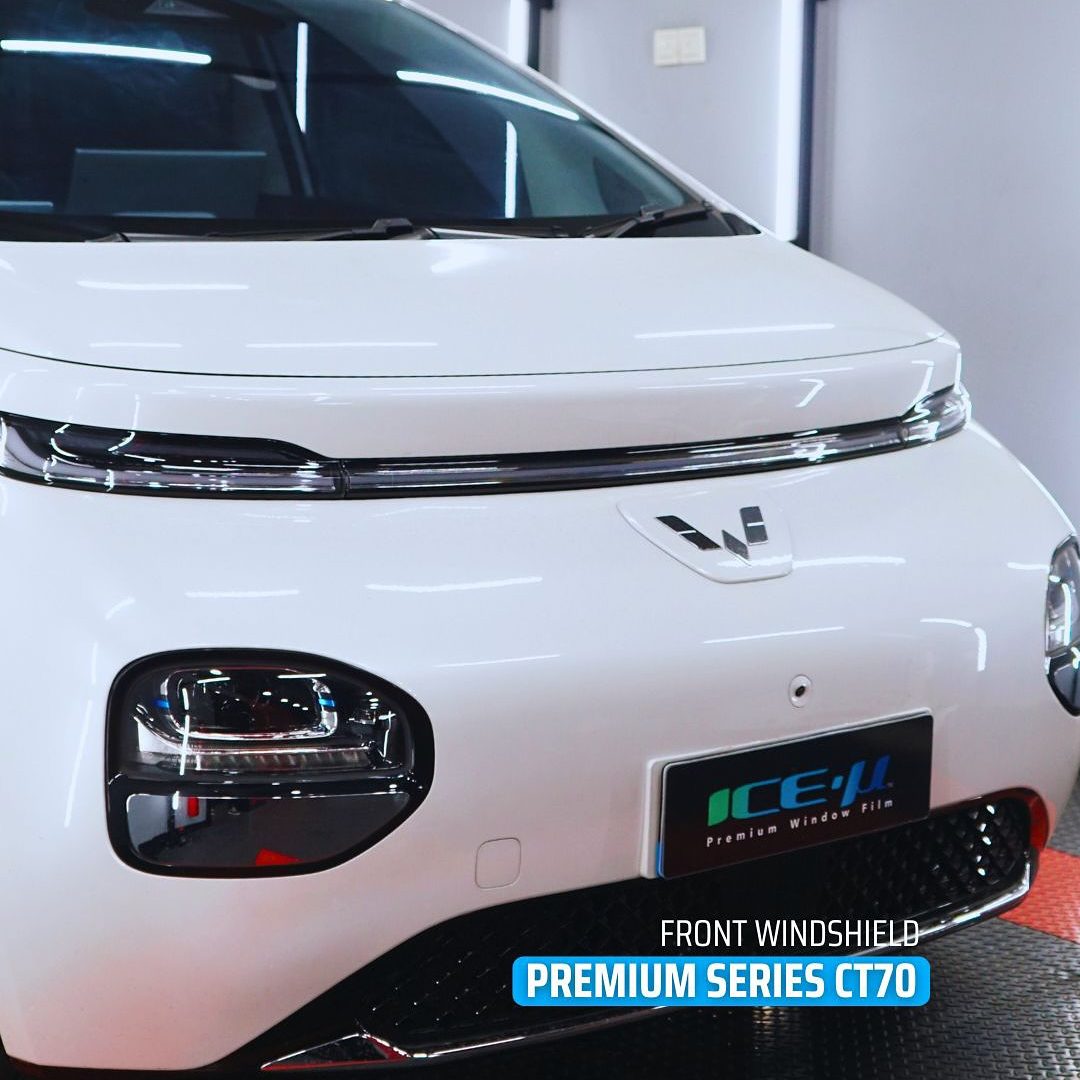 Upgrade tampilan Wuling Cloud dengan kaca film ICE-µ Premium Window Film! 🚗✨Kali ini, kita pasa (1)