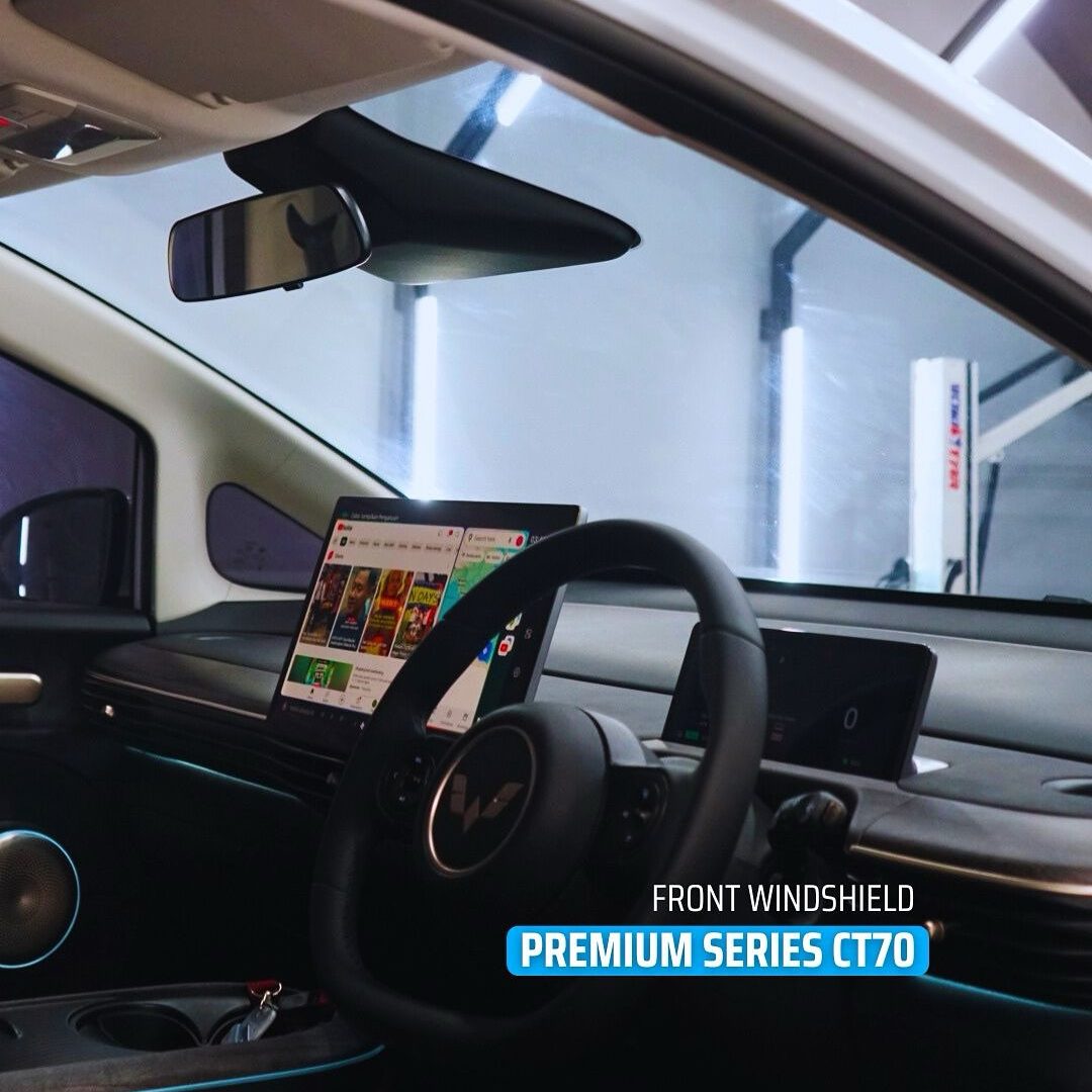 Upgrade tampilan Wuling Cloud dengan kaca film ICE-µ Premium Window Film! 🚗✨Kali ini, kita pasa (5)
