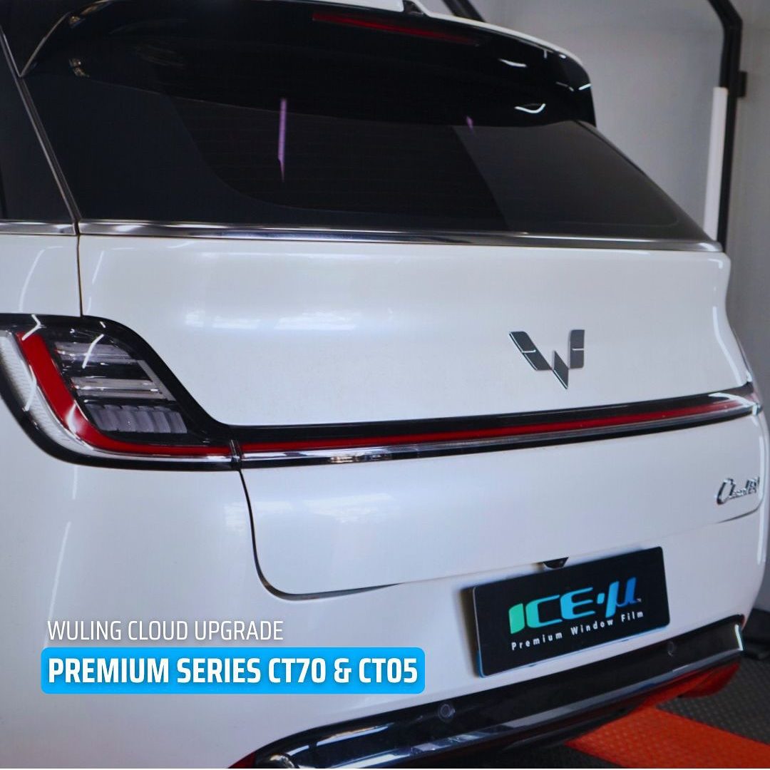 Upgrade tampilan Wuling Cloud dengan kaca film ICE-µ Premium Window Film! 🚗✨Kali ini, kita pasa (6)