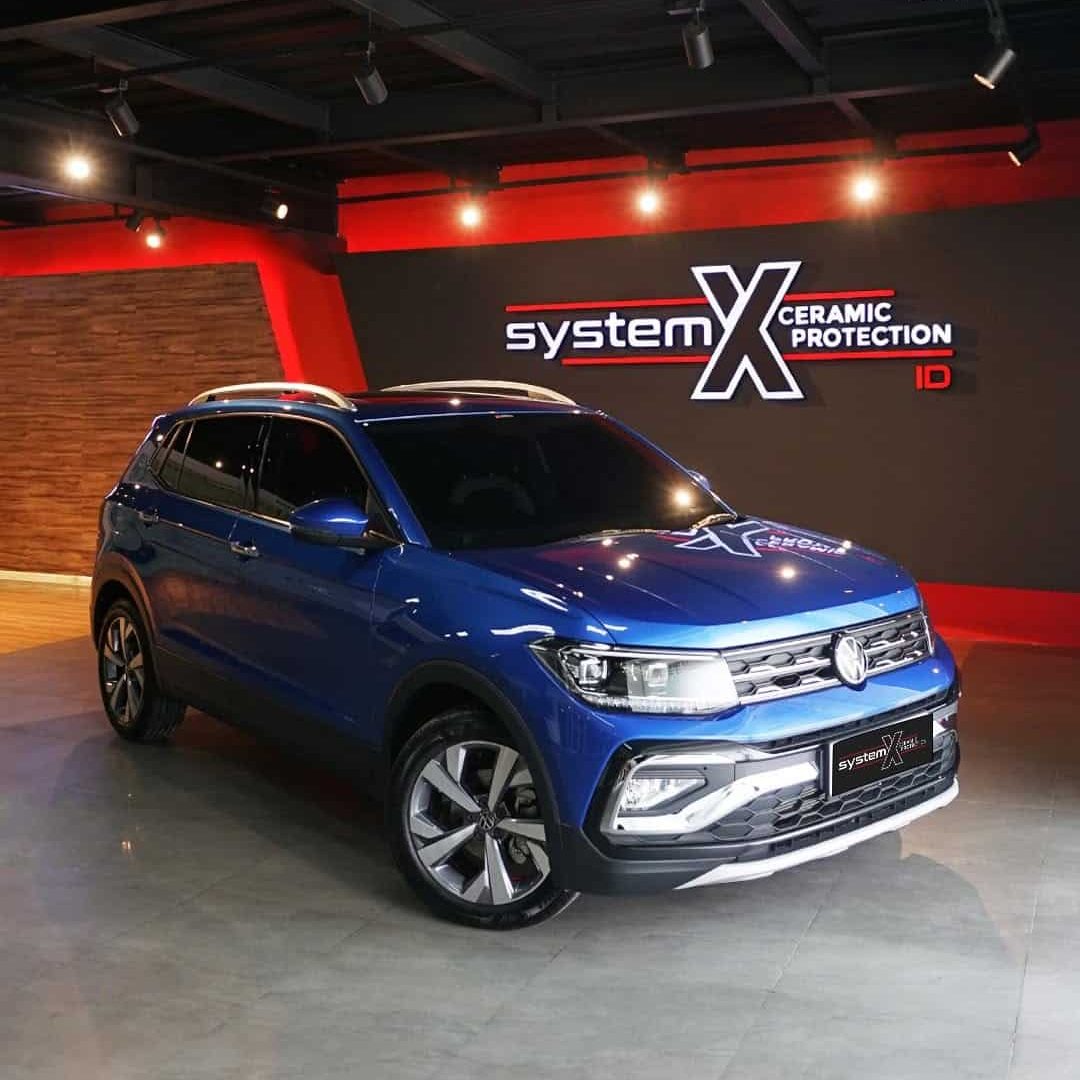 VW T-Cross Coating by System X Ceramic Protection, Pro Premium Package ✨Untuk membuat performa m