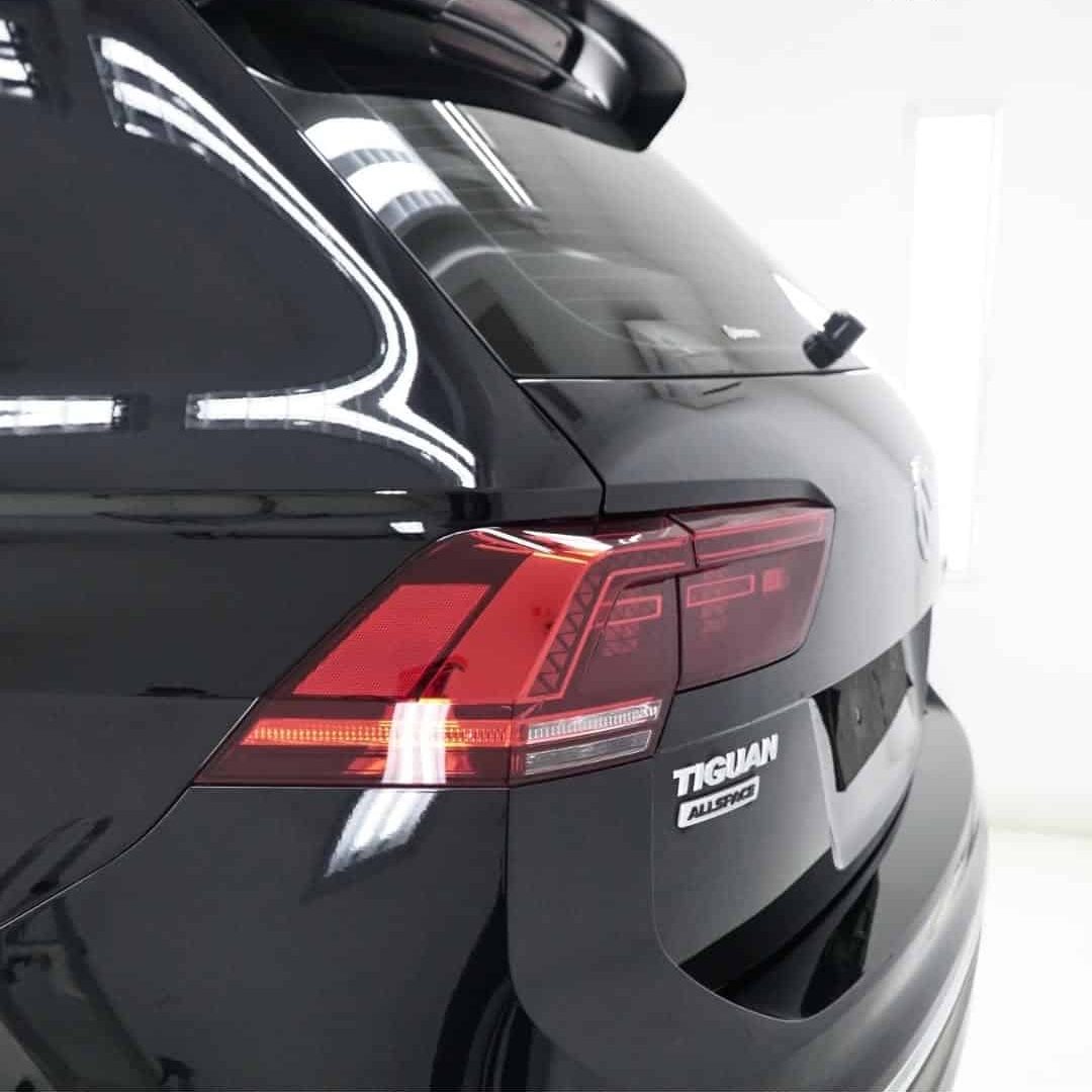 VW Tiguan Allspace after coating Diamond Package Premium wash _Paint correction 3 steps Body coa (3)