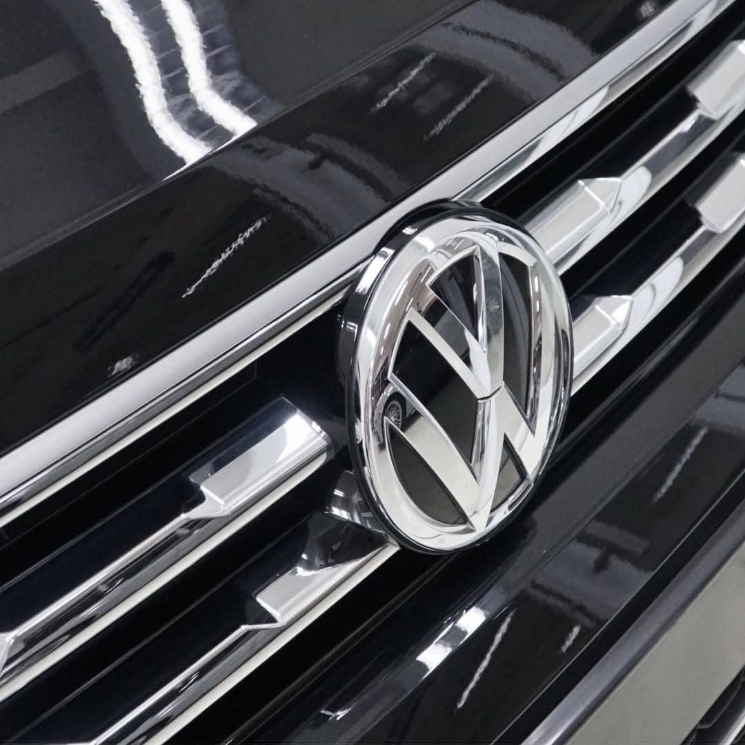 VW Tiguan Allspace after coating Diamond Package Premium wash _Paint correction 3 steps Body coa