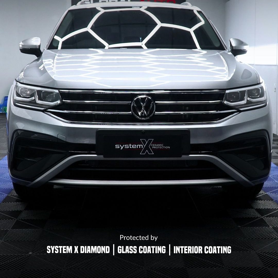 VW Tiguan Protected by System X Ceramic Protection! 🔒Coating bersertifikasi Boeing dari System (6)