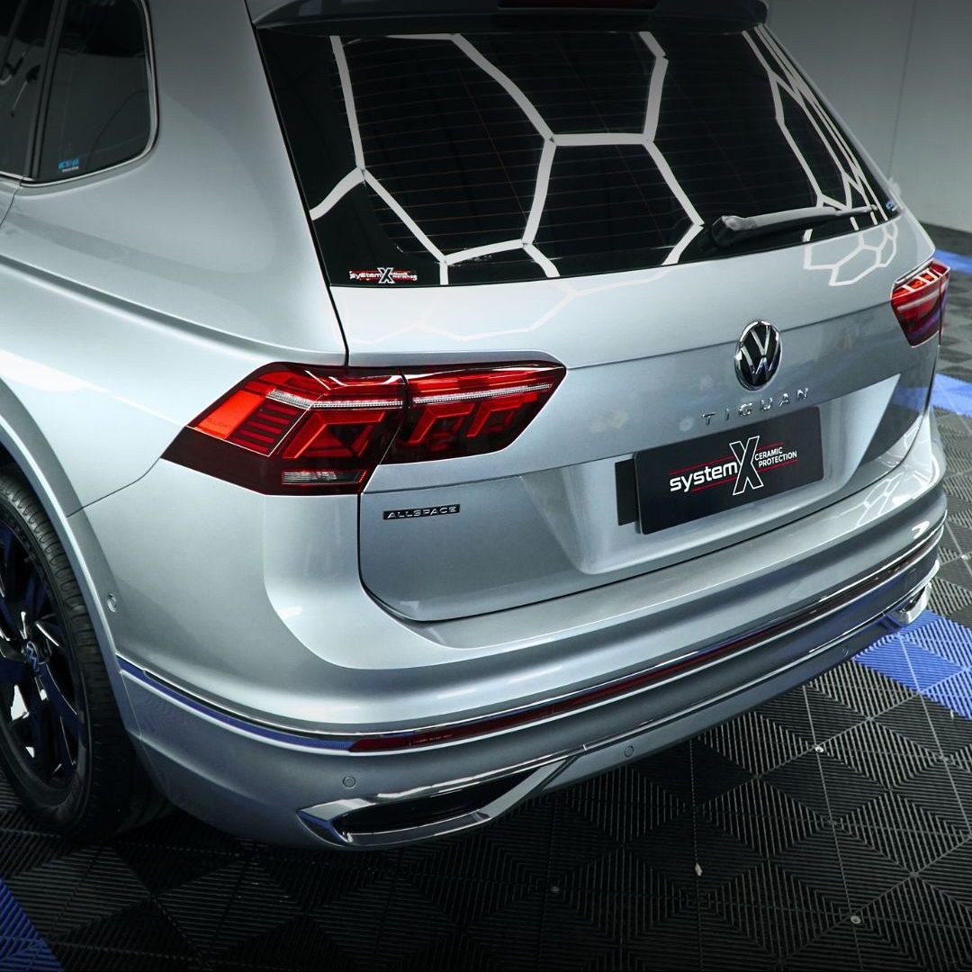 VW Tiguan Protected by System X Ceramic Protection! 🔒Coating bersertifikasi Boeing dari System (8)