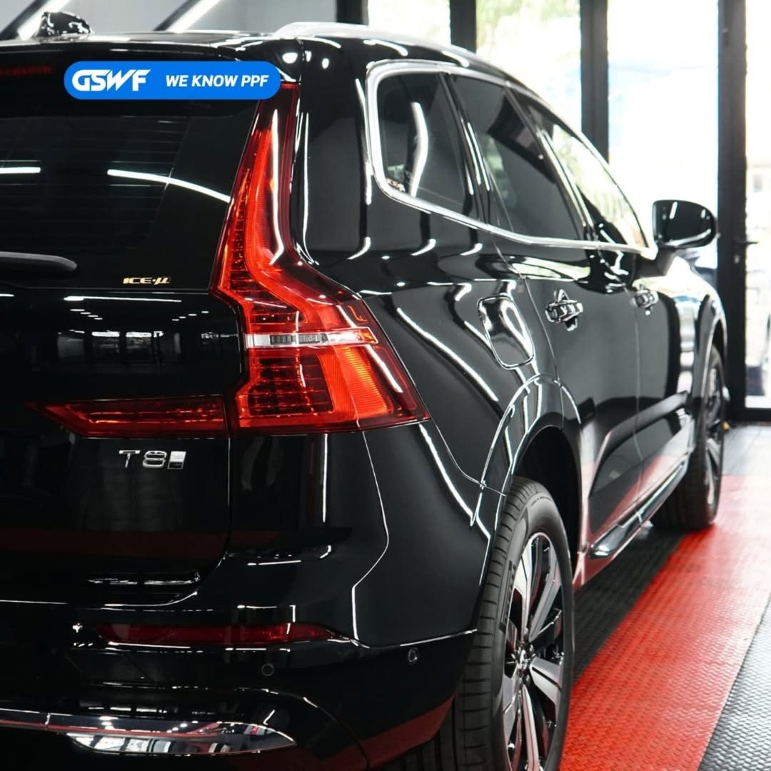 Volvo XC-60 well protected by GSWF PPF Defender PlatinumGSWF, We Know PPF.Info produk dan pemas (2)