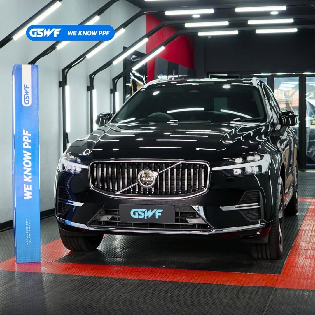Volvo XC-60 well protected by GSWF PPF Defender PlatinumGSWF, We Know PPF.Info produk dan pemas (4)
