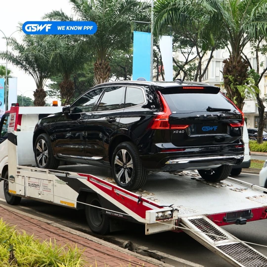 Volvo XC-60 well protected by GSWF PPF Defender PlatinumGSWF, We Know PPF.Info produk dan pemas (6)