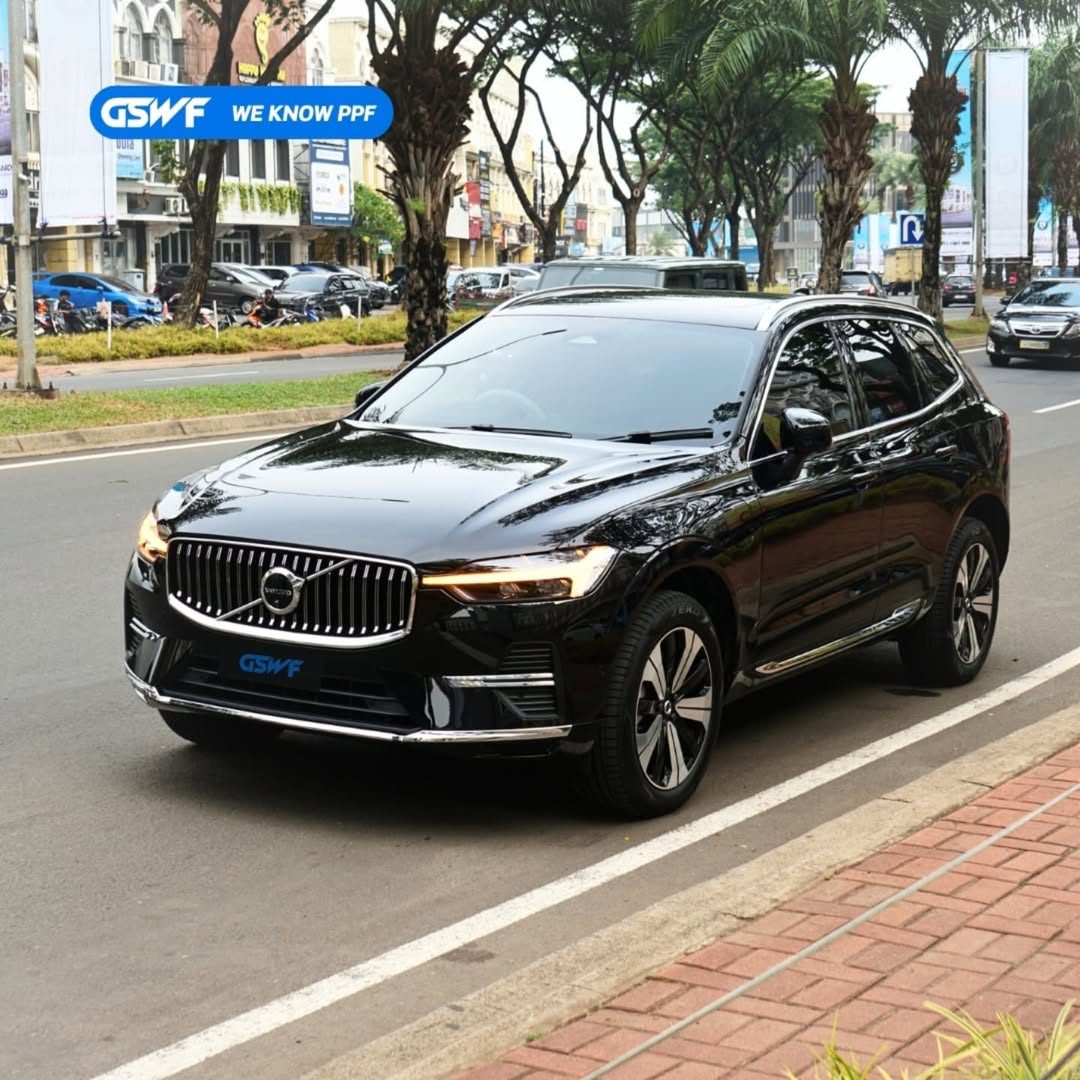 Volvo XC-60 well protected by GSWF PPF Defender PlatinumGSWF, We Know PPF.Info produk dan pemas