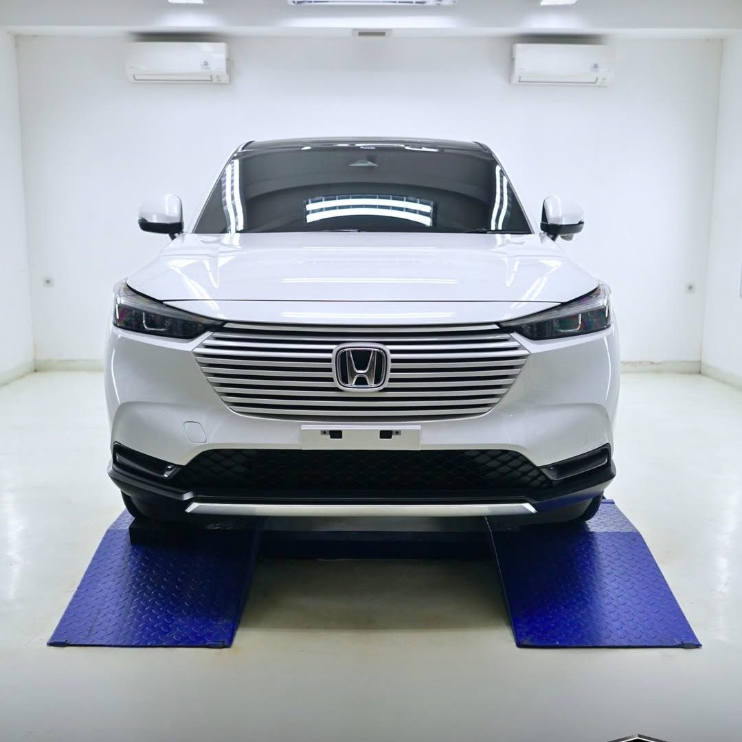 Warna putih Honda HR-V ini makin menyala abangku setelah di coating Paket Pro Supreme System X🔥 (1)