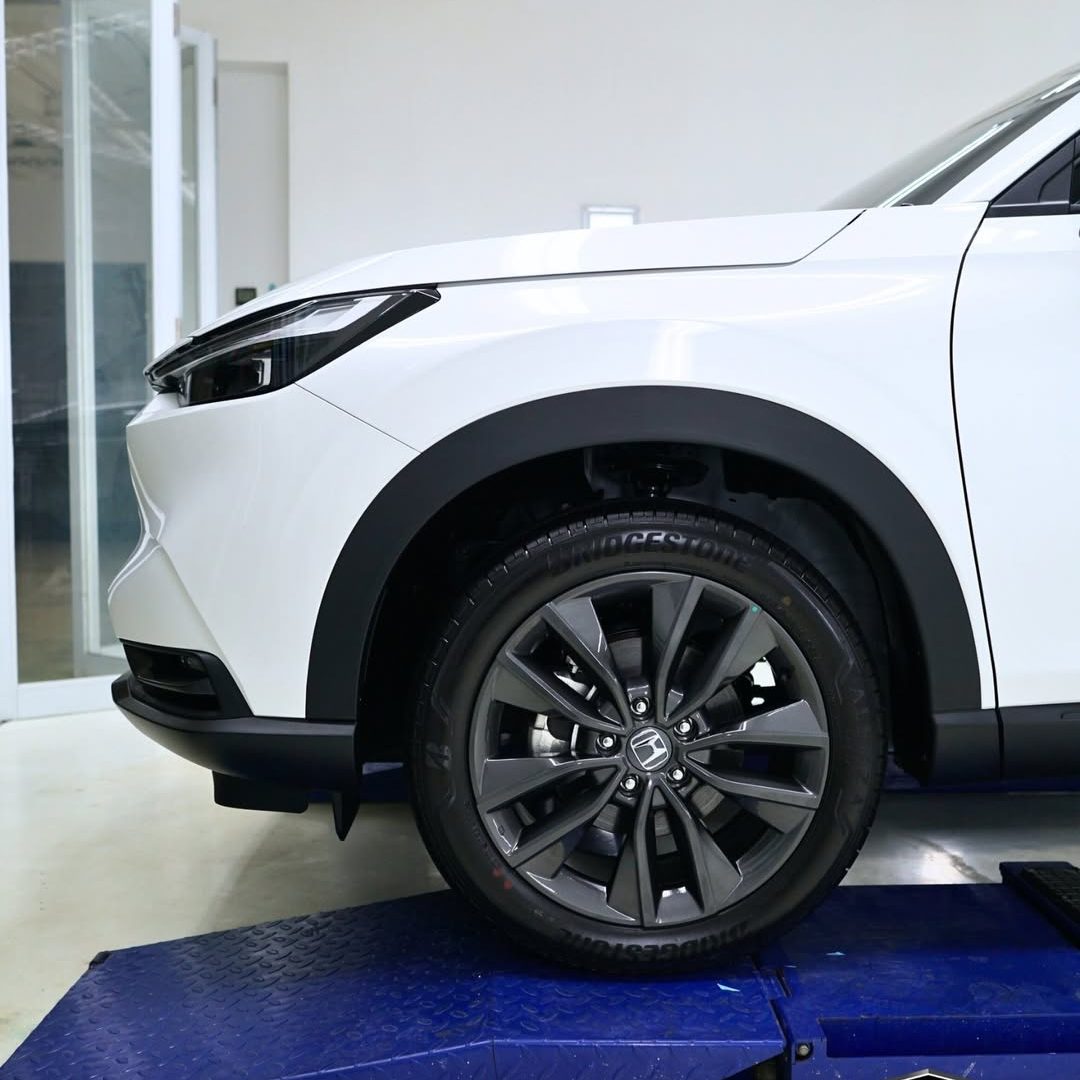 Warna putih Honda HR-V ini makin menyala abangku setelah di coating Paket Pro Supreme System X🔥 (2)